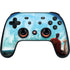 Superman 2025 Superman & Krypto watch the Earth Google Stadia Controller Skin